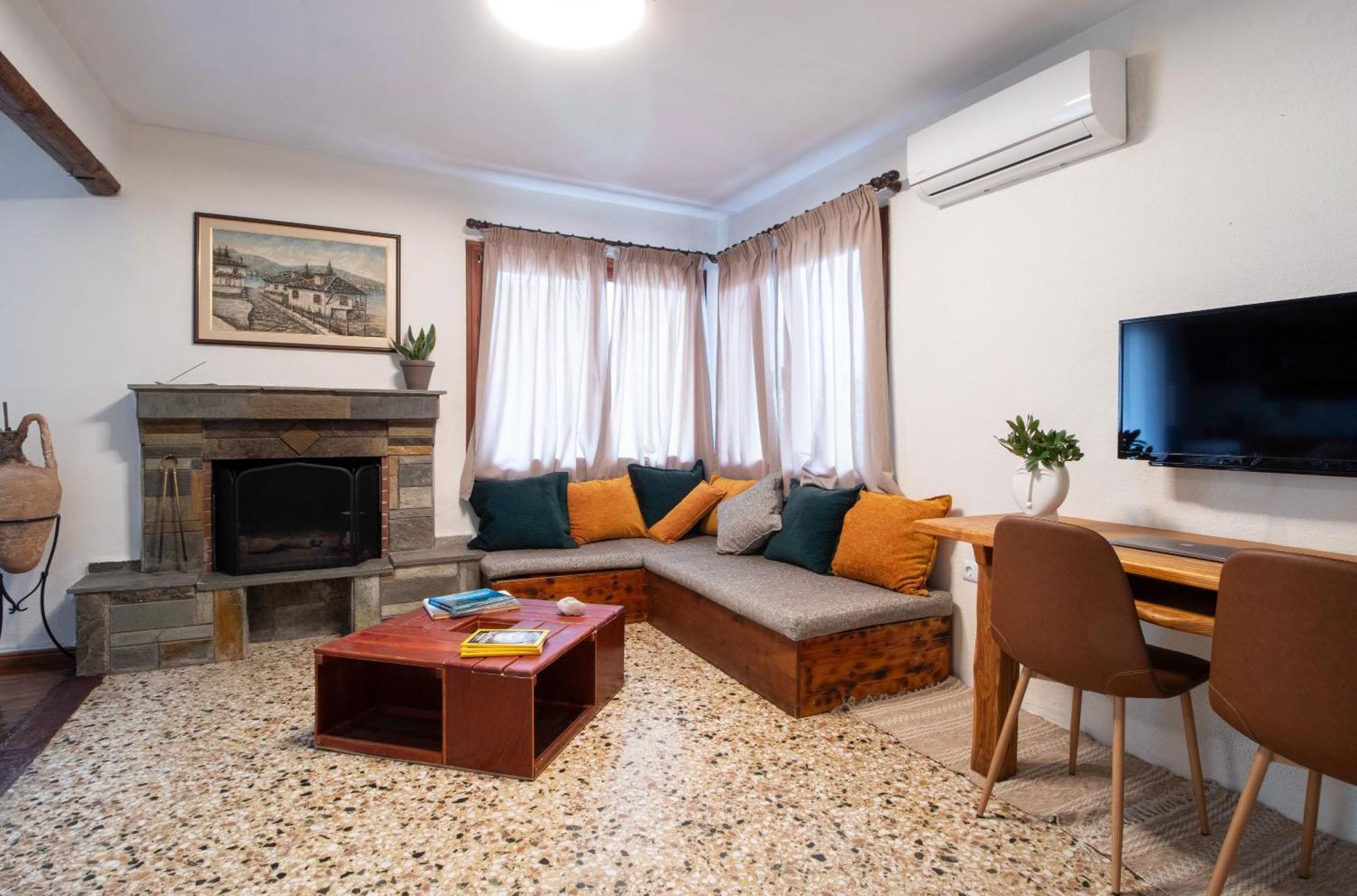 Art House In Kavala 빌라 외부 사진