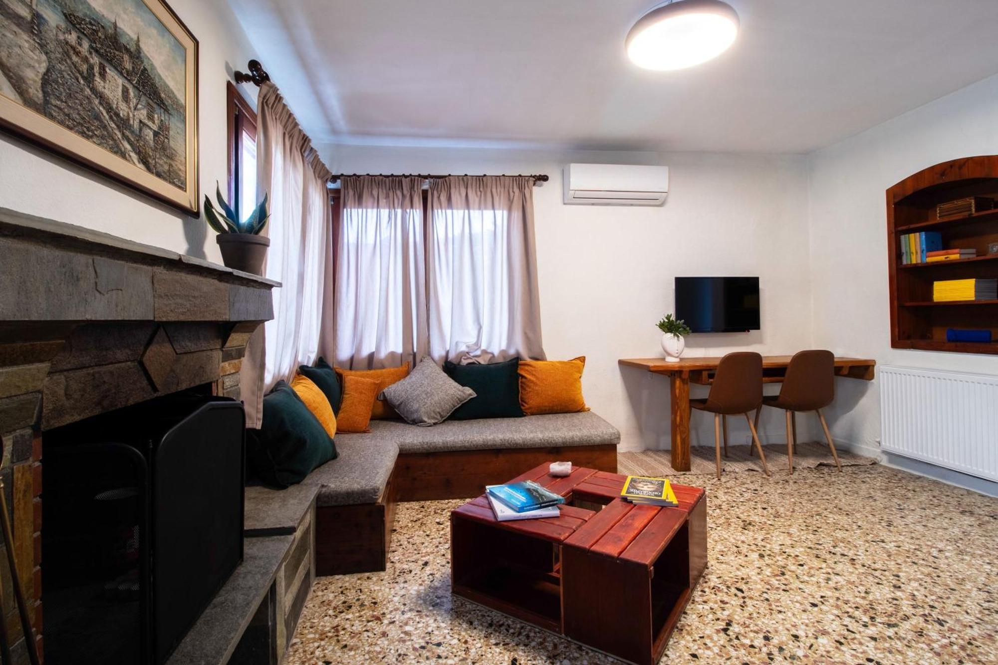 Art House In Kavala 빌라 외부 사진